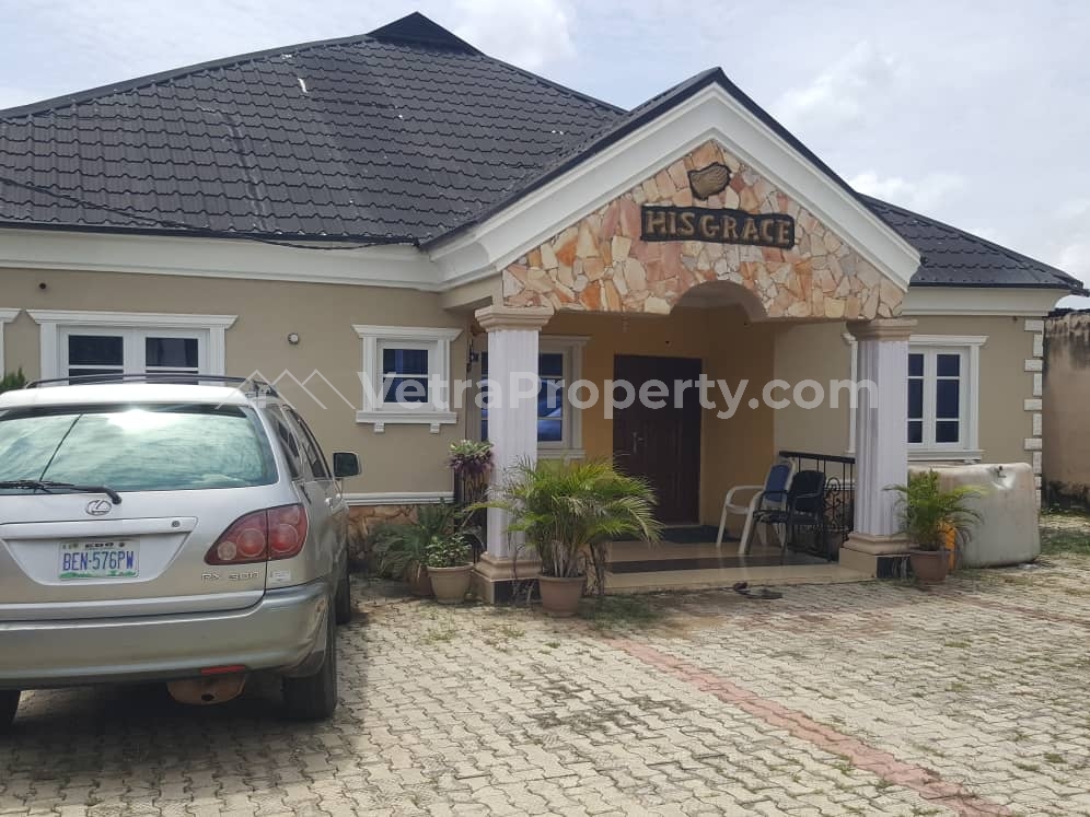  Newly built 3 bedroom bungalow located at oluyole estate  4 bedroom House for Sale Ibadan Oyo Vetra  Property