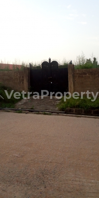  A plot of land located at icast elebu on the main road with CofO document  Land for Sale Ibadan Oyo Vetra  Property