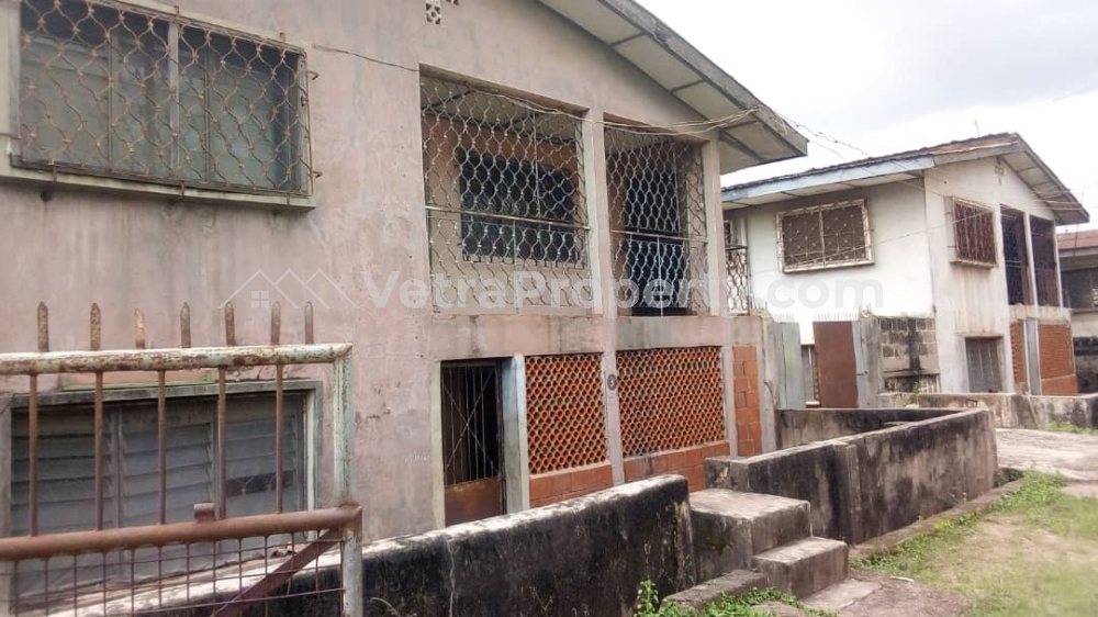  2 numbers of 4 unit 3 bedroom flat located in eyebrow area challenge ibadan  3 bedroom House for Sale Ibadan Oyo Vetra  Property