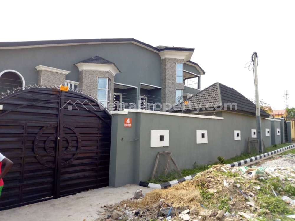  Newly built 5 bedroom duplex located at serene environment, Alalubosa GRA  5 bedroom House for Sale Ibadan Oyo Vetra  Property