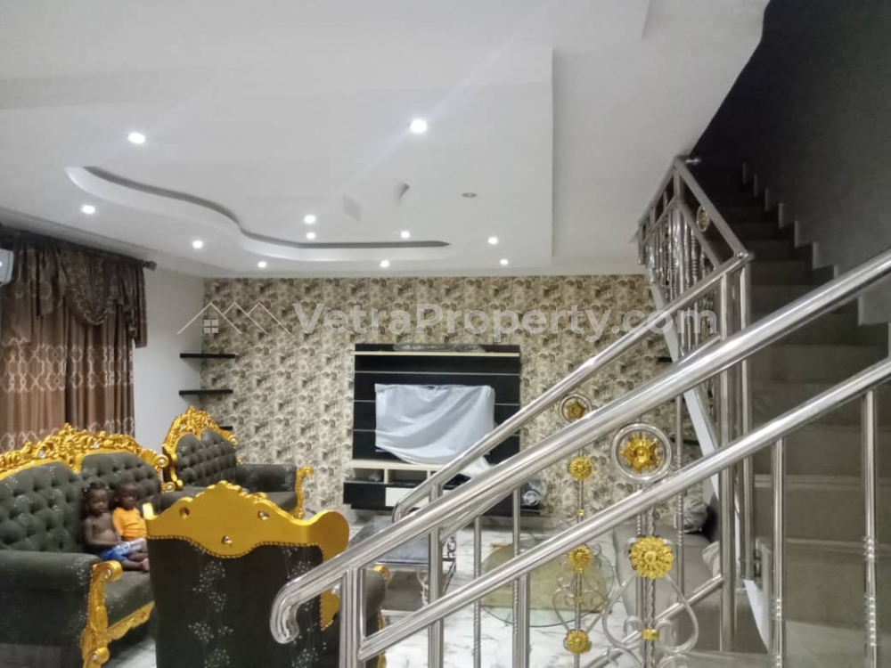  Newly built 5 bedroom duplex located at green gate oluyole estate ibadan selling with all the interior  5 bedroom House for Sale Ibadan Oyo Vetra  Property