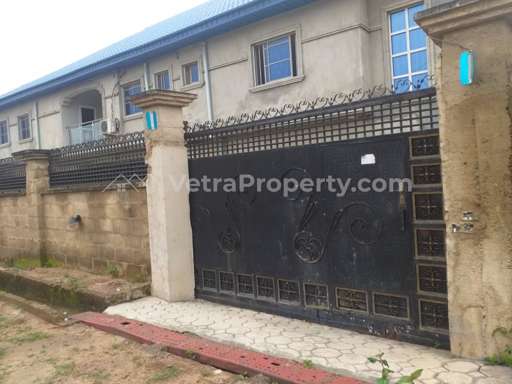  Fully detached 6 bedroom duplex with anothe detached 2 bedroom one up and down located at serene environment elebu off akala express way ibadan  House for Sale Ibadan Oyo Vetra  Property