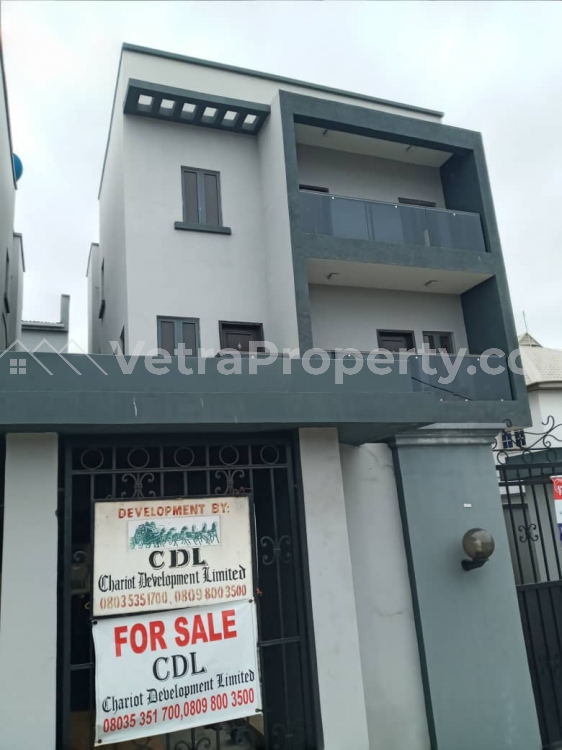 4 Bedroom Detached House  4 bedroom House for Sale Lekki Lagos Vetra  Property