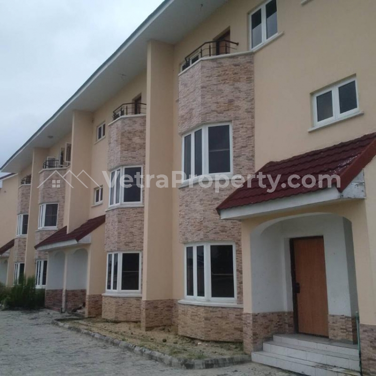 4 bedroom terrace with BQ at Royal Gardens Estate  4 bedroom Flat for Sale Ajah Lagos Vetra  Property