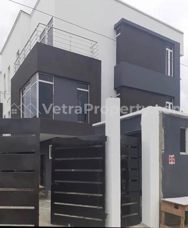  3 units of 4 bedroom terrace houses. [redacted]  4 bedroom Flat for Sale Ikeja Lagos Vetra  Property