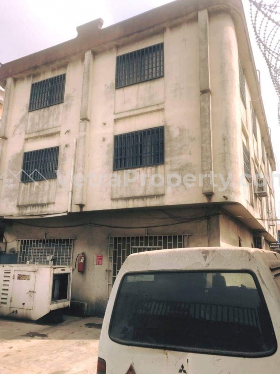  Open Plan Office Block On 3 Floors  Commercial Property for Rent Ikeja Lagos Vetra  Property