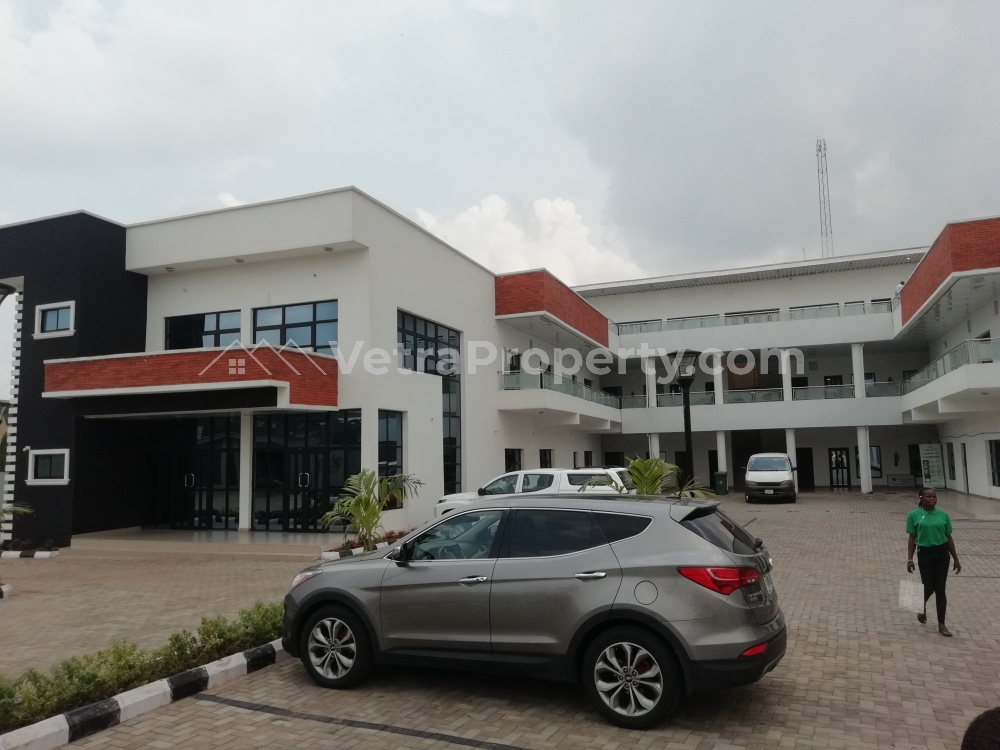  2 Units New Purpose Built Open Floor Hall Offices With Rear Access  2 bedroom Commercial Property for Rent Ikeja Lagos Vetra  Property