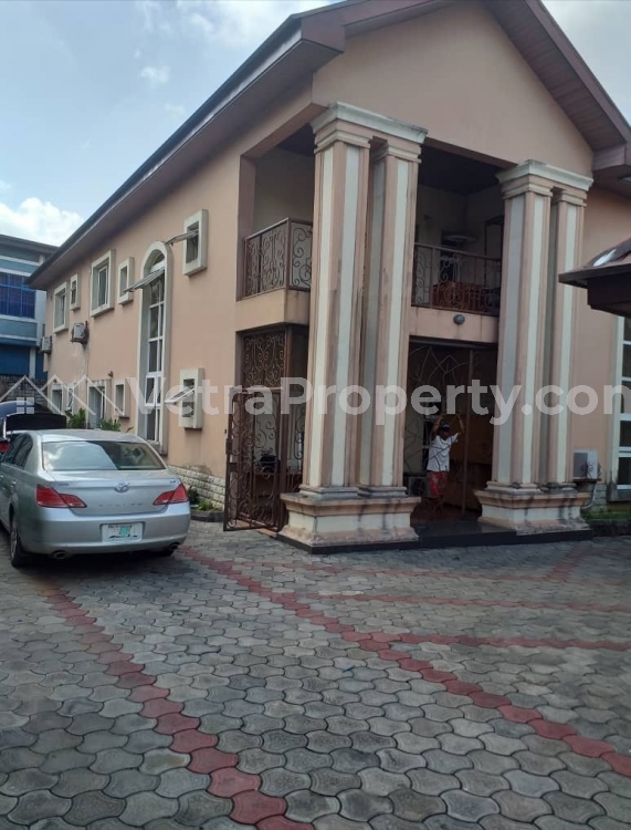  Luxury 5 Bedroom Fully Detached House With AC & A 27KVA Plant  5 bedroom House for Sale Port Harcourt Rivers Vetra  Property