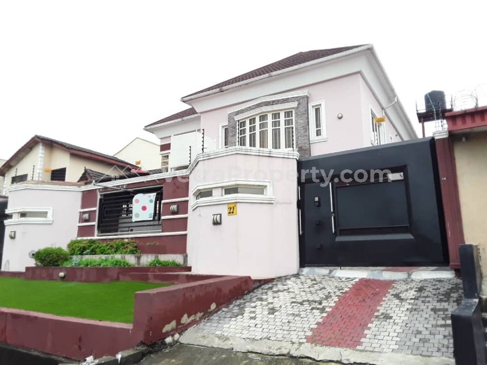  Relatively New Luxury 4 Bedroom Duplex With BQ & Study Room  4 bedroom House for Sale Kosofe Ikosi Lagos Vetra  Property