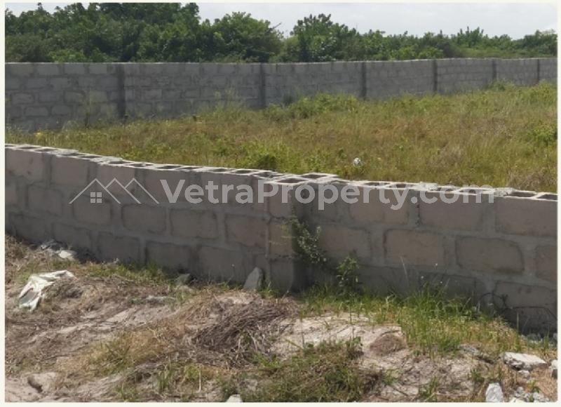  Fenced 2 Plots of bare land about 1,337.8 Square Metres  Land for Sale Ado Odo Ota Ogun Vetra  Property