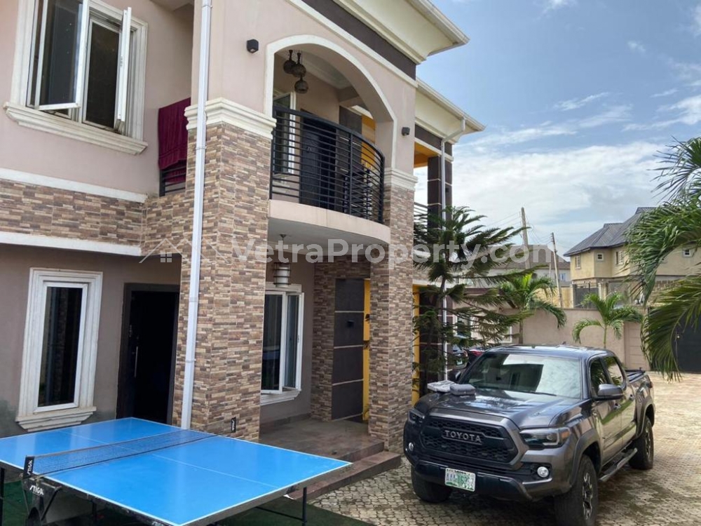  Nice 4 Bedroom Detached House With Inbuilt Bq  4 bedroom House for Sale Obafemi Owode Ogun Vetra  Property