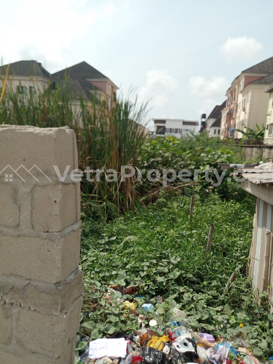  A full plot of dry land measuring 720sqm in a serene and secured estate  Land for Sale  Lagos Vetra  Property
