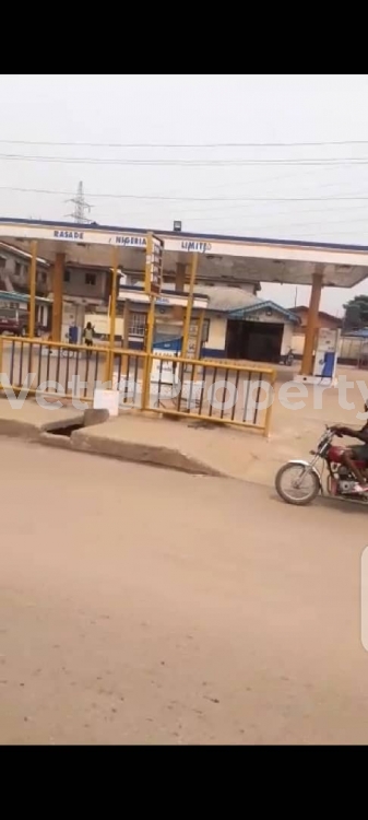  Functional filling station on 2plots of land along a very busy road  Commercial Property for Sale Ejigbo Lagos Vetra  Property