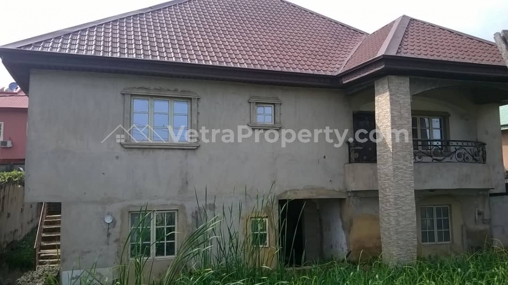  Dilapidated structure on 691.740sqm At akinwumi street, in a very cool and conducive neighborhood  Land for Sale Maryland Lagos Vetra  Property
