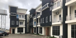 4 Bedroom Terraced Duplex  Terraced Duplex for Sale Guzape Abuja Vetra  Property