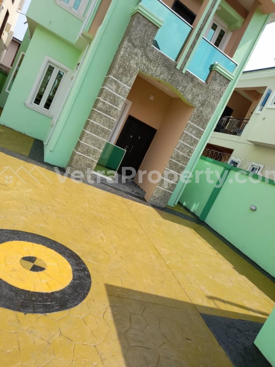  Newly built 5bed detached duplex with mini flat bq in a serene and secured neighborhood..  5 bedroom House for Sale Ojodu Lagos Vetra  Property