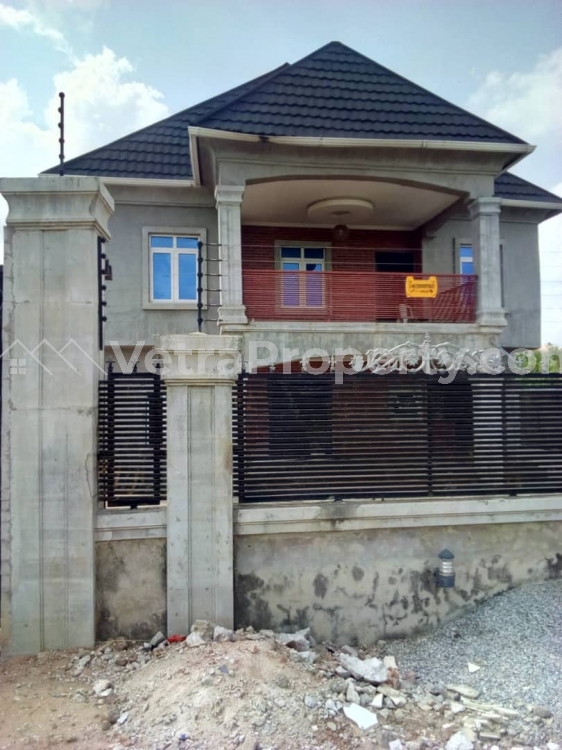 A lovely and spacious 5bedroom Duplex, all room en-suite in a serene and secured neighborhood  5 bedroom House for Sale Kosofe Ikosi Lagos Vetra  Property