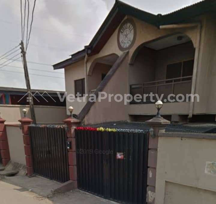  Lovely and spacious 4bedroom Terrace Duplex in a lovely and secured neighborhood  4 bedroom House for Rent Gbagada Lagos Vetra  Property
