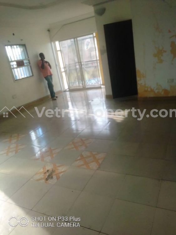  Lovely and spacious 2bedroom apartment upstairs, in a decent and serene neighborhood  2 bedroom House for Rent Surulere Lagos Vetra  Property