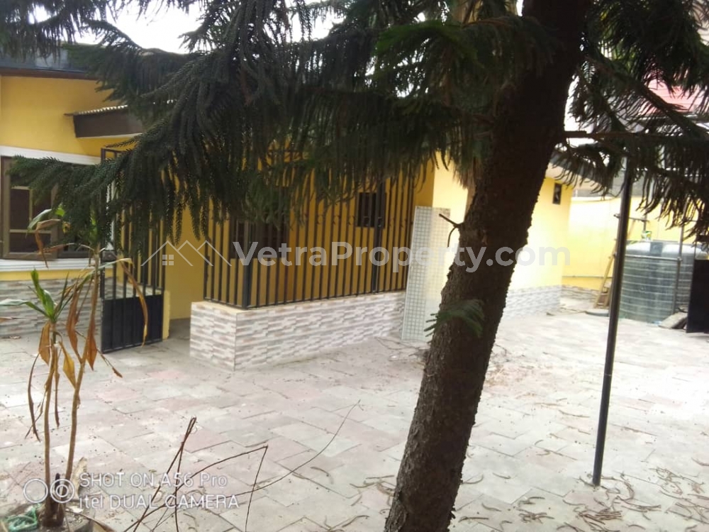  Lovely 3bedroom bungalow with 2 sitting rooms in a serene and lovely neighborhood  3 bedroom House for Rent Surulere Lagos Vetra  Property