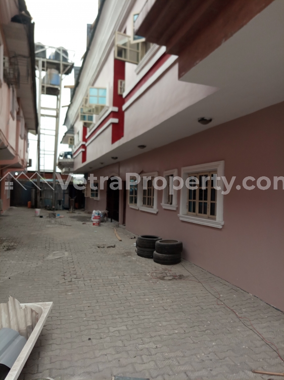  Renovated 5bed room semi detached duplex, 2 in a compound in a serene neighborhood  5 bedroom House for Rent Surulere Lagos Vetra  Property