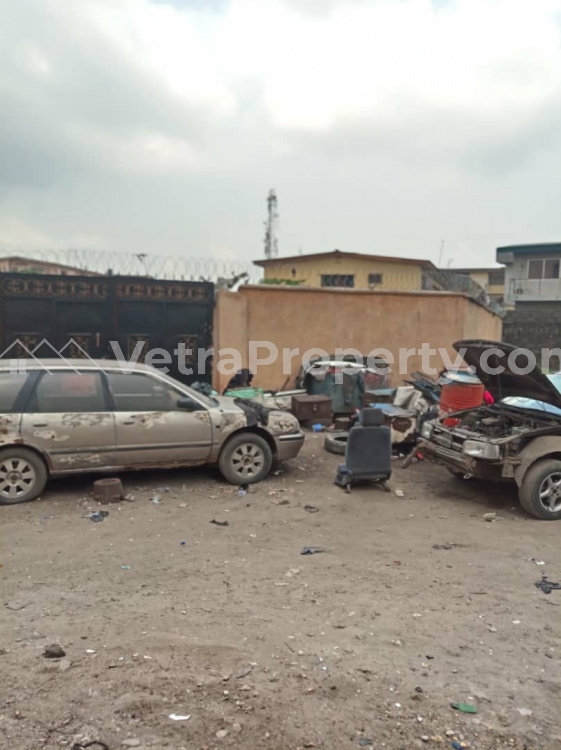  Full plot of land, fenced and gated in a serene and secured neighborhood with CofO . Owner alive  Land for Sale Surulere Lagos Vetra  Property