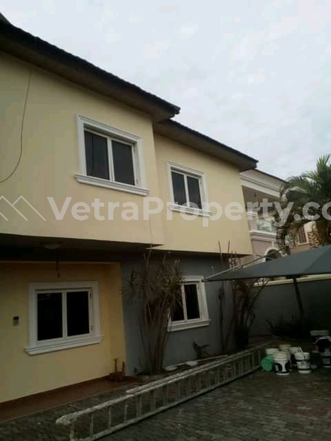  4 BEDROOM DETACHED HOUSE + BQ,  4 bedroom House for Sale Lekki Lagos Vetra  Property