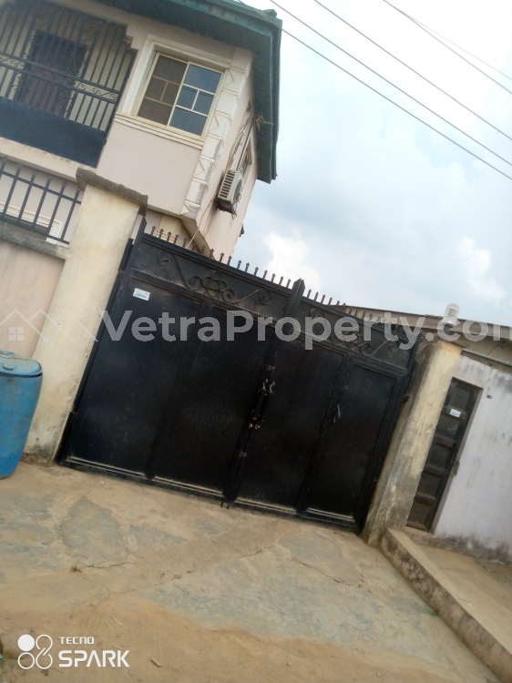  Standard self contained  Flat for Rent Arepo Ogun Vetra  Property