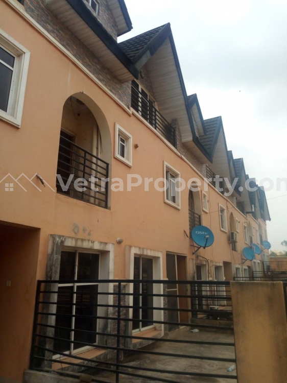  Tastefully furnished 4 bedroom Terrace duplex in a serene environment  4 bedroom House for Rent Arepo Ogun Vetra  Property