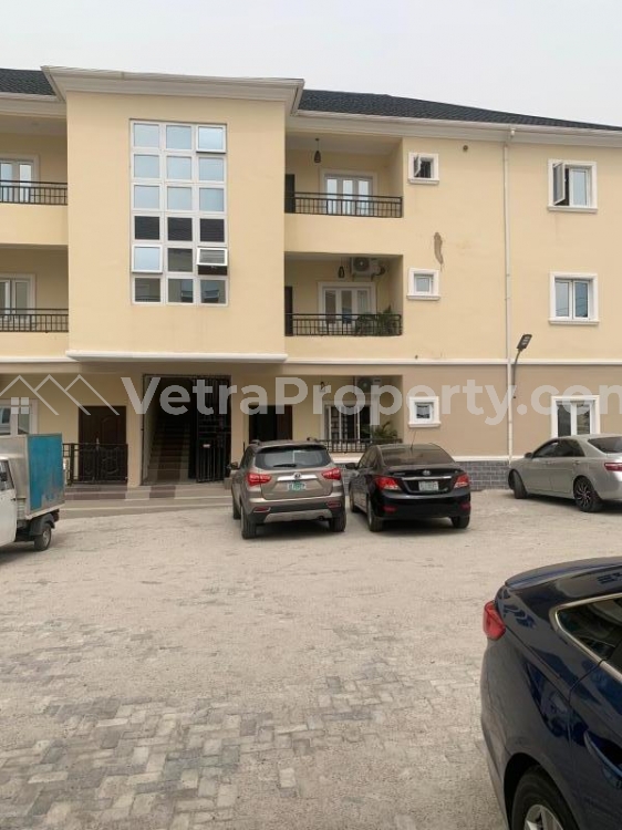  A brand new 3 bedrooms Flat with a generator  3 bedroom House for Rent Life Camp Abuja Vetra  Property