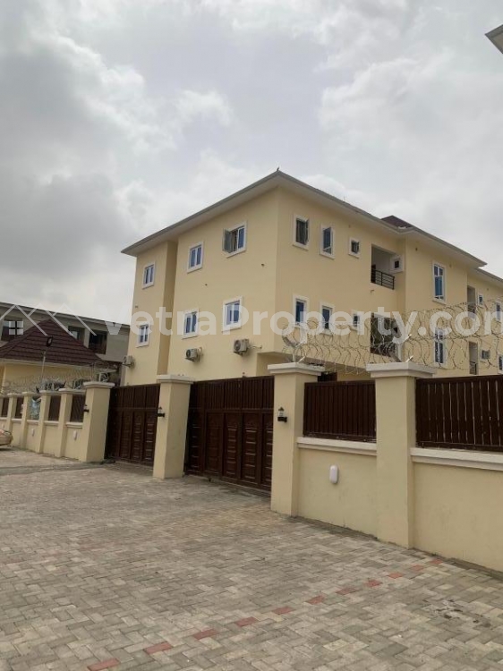  A brand new luxury 3 bedroom blocks of flat  3 bedroom House for Sale Jahi Abuja Vetra  Property