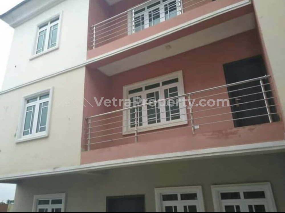  Clean 2bedrooms blocks of flat for sale in Dawaki by new engineering  2 bedroom House for Sale  Abuja Vetra  Property