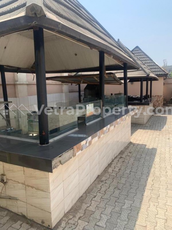  An existing club house,a big garden live band,gym area  10 bedroom Commercial Property for Sale  Abuja Vetra  Property