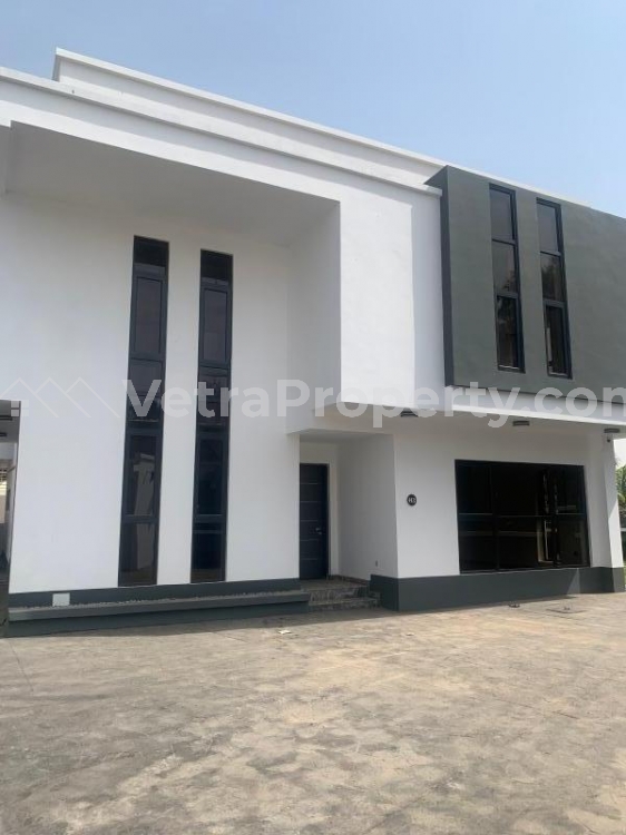  Luxurious and highly tastefully modern well crafted and magnificent 4bedroom duplex with a bq  4 bedroom House for Sale Katampe Ext Abuja Vetra  Property