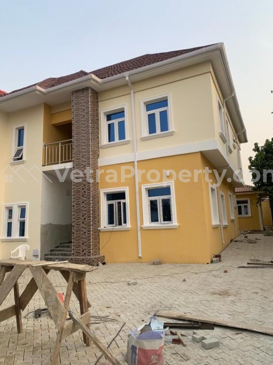  Well finished and luxuriously finished 4 bedroom semi detached duplex with 2 unit of Self contain Bq  4 bedroom House for Sale  Abuja Vetra  Property