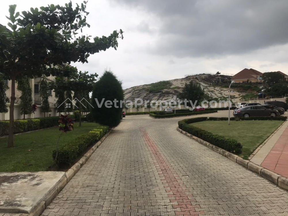  A serviced 3bedrooms flat with Bq  3 bedroom House for Rent Katampe Ext Abuja Vetra  Property