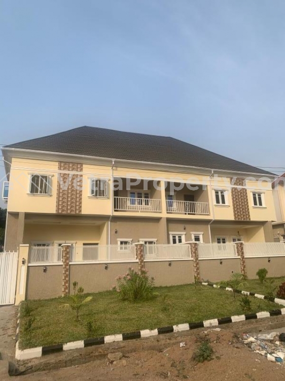 Brand new twin duplex  4 bedroom House for Rent  Abuja Vetra  Property