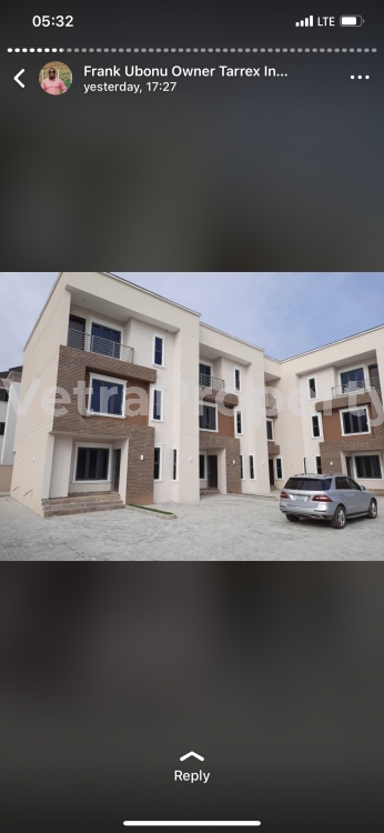  A newly constructed serviced apartment and luxuriously built standard 5bedrooms terraced duplex for sale  5 bedroom House for Sale Jahi Abuja Vetra  Property