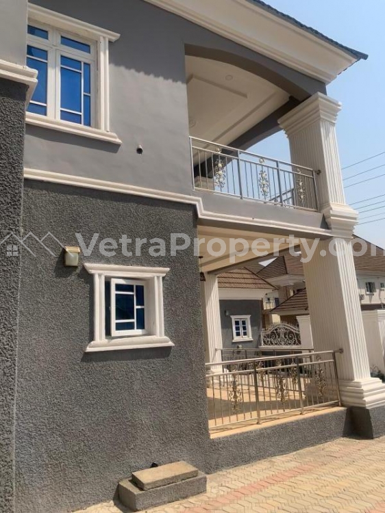  beautiful and well built 5 bedrooms detached duplex  5 bedroom House for Rent Karsana Abuja Vetra  Property