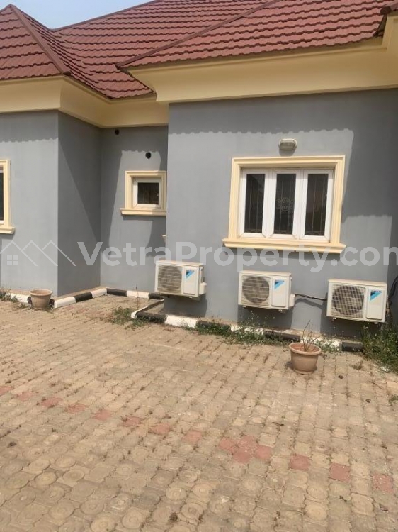  4bedroom bungalow with 1bedroom bq in life camp districts  4 bedroom House for Rent Life Camp Abuja Vetra  Property