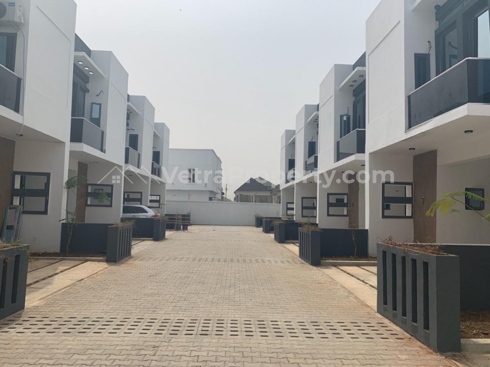 4 Bedroom Duplex  4 bedroom House for Sale Ajah Lagos Vetra  Property