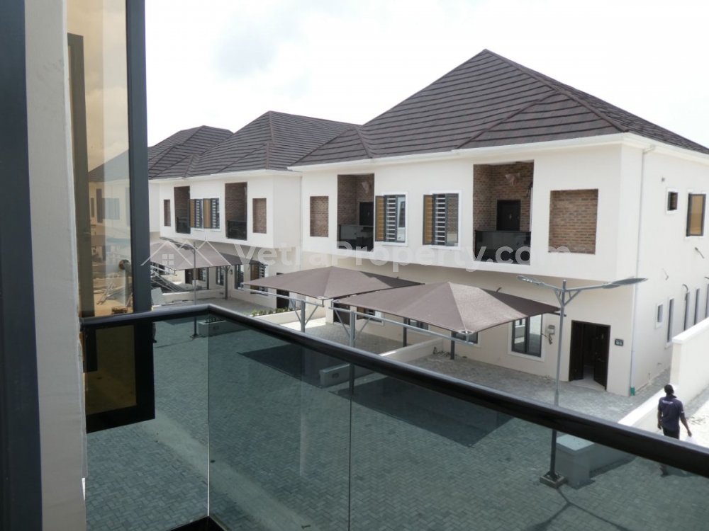  Serviced 4 Bedroom Semi-Detached Duplex with Bq  4 bedroom House for Sale Lekki Lagos Vetra  Property