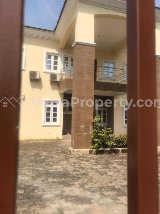  5 bedroom detached duplex with 2units of 2bedrooms guest Charlet in wealthy street of jabi  5 bedroom House for Rent Jabi Abuja Vetra  Property