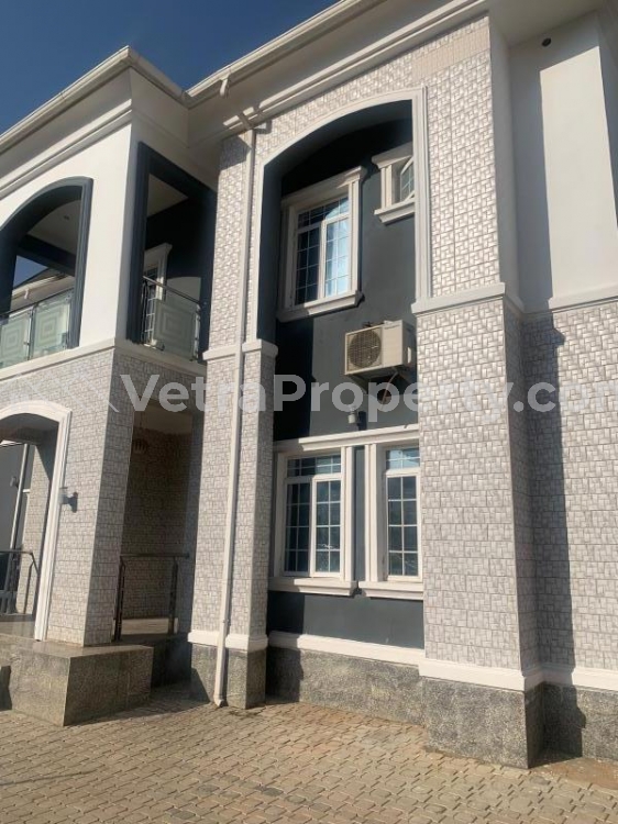  Serviced 4bedroom duplex with 1bedroom bq for rent in efab metropolis karsana  4 bedroom House for Rent Karsana Abuja Vetra  Property