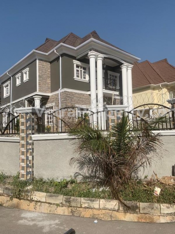  Beautiful 4bedrooms duplex with 2units of selfcontain bq for rent in ipent 7 karsana gwarimpa extention for rent  4 bedroom House for Rent  Abuja Vetra  Property