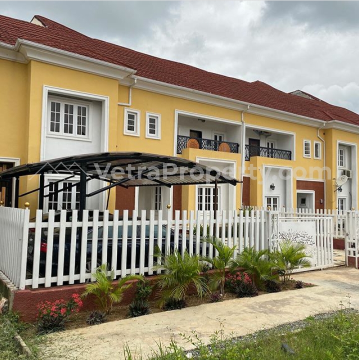  4 bedroom duplex  4 bedroom House for Sale Guzape Abuja Vetra  Property