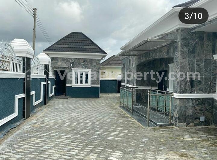  Brand new 3bedroom bungalow and 1bedroom bq and a gazebo  3 bedroom House for Sale Karsana Abuja Vetra  Property
