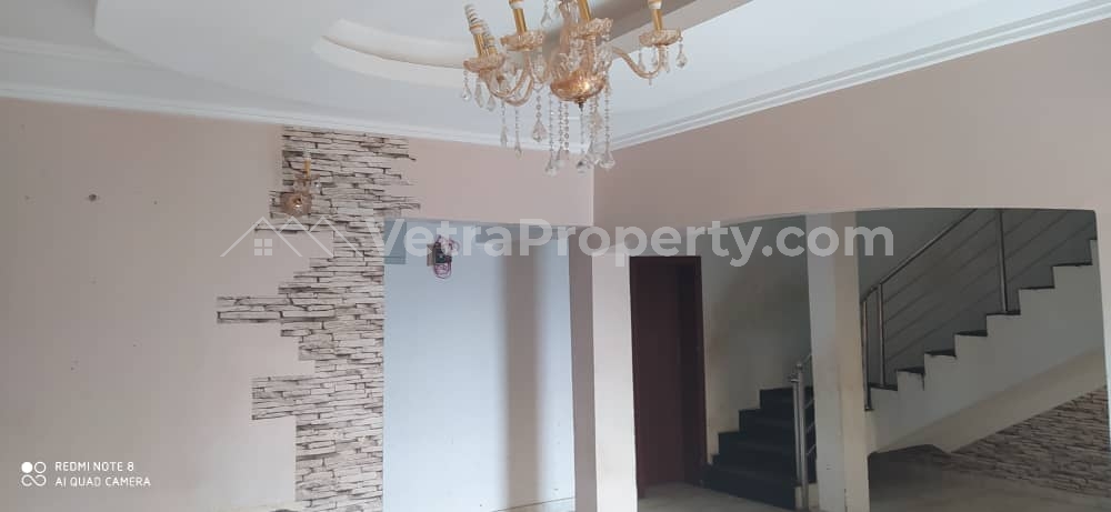  4 bedroom terrace duplex  4 bedroom House for Rent Katampe Ext Abuja Vetra  Property