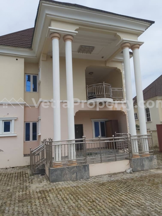  Well built and spacious 5bedroom bedroom duplex with 2unit of self contain bq is for rent in ipent 7 estate gwarinpa extention  5 bedroom House for Rent Karsana Abuja Vetra  Property
