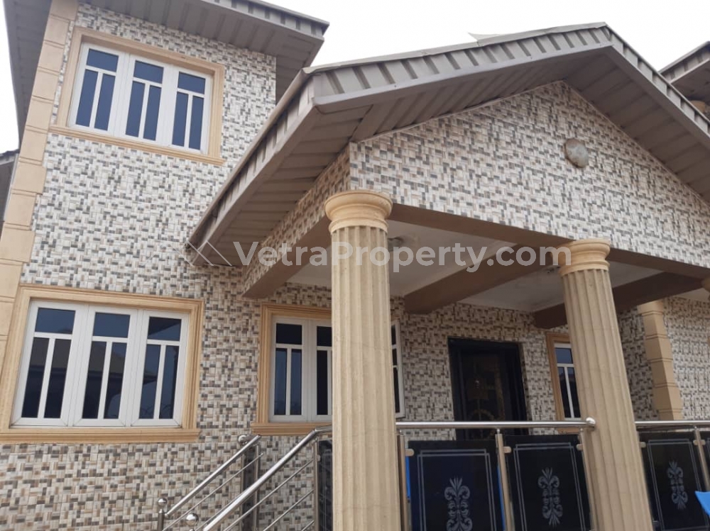  5bedroom duplex furnished apartment  5 bedroom House for Rent Ibadan Oyo Vetra  Property